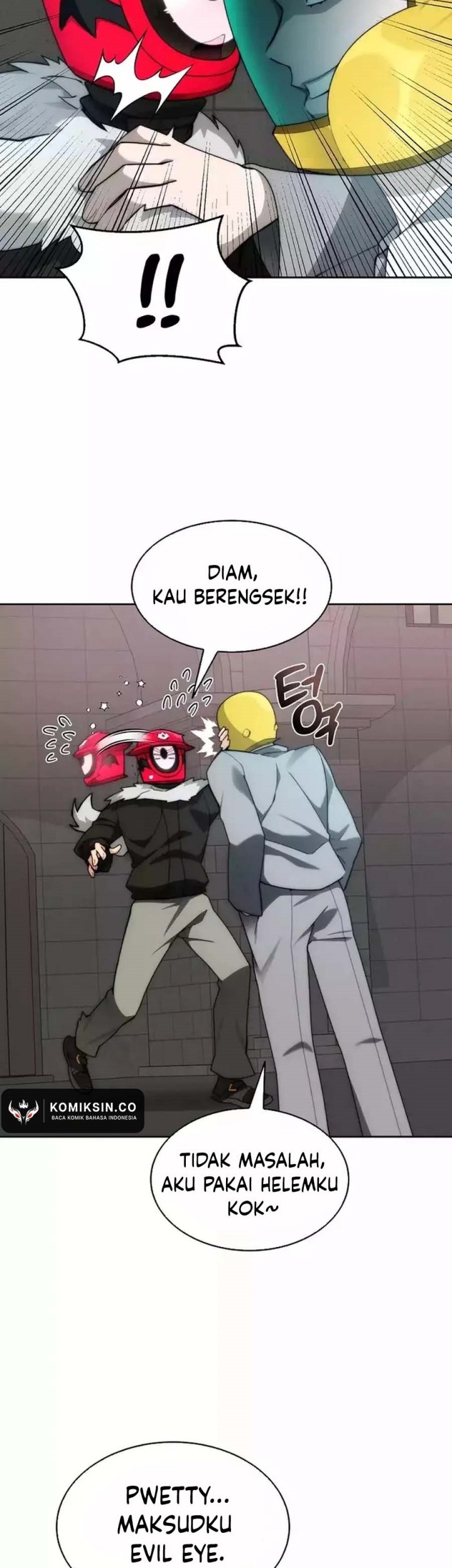 Stuck in the Tower Chapter 90 halaman 23