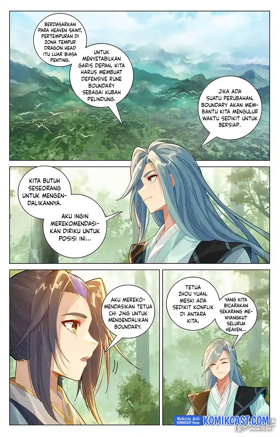 Yuan Zun Chapter 605.5 Gambar 8