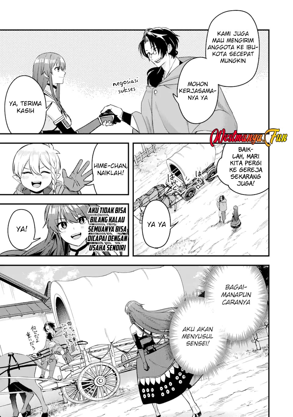 Magica Technica ~Sword Demon Rakshasa’s VRMMO Battle Record~ Chapter 21 Gambar 12
