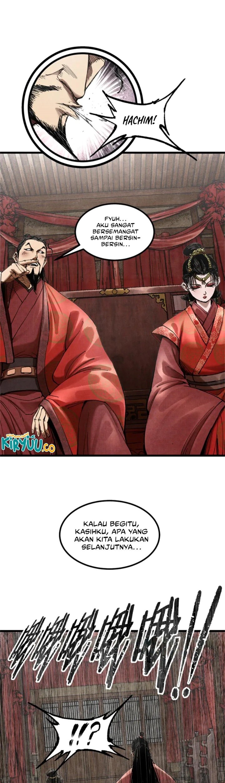 Lu Bu’s Life Simulator Chapter 109 halaman 13