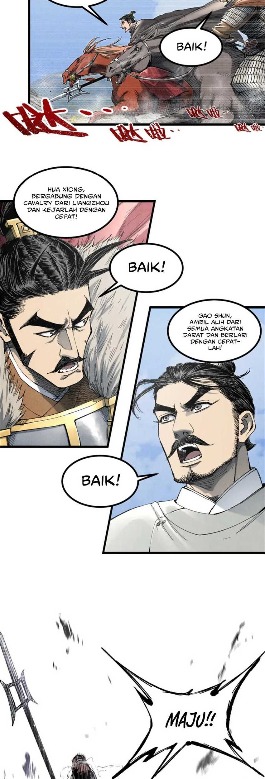 Lu Bu’s Life Simulator Chapter 108 halaman 15