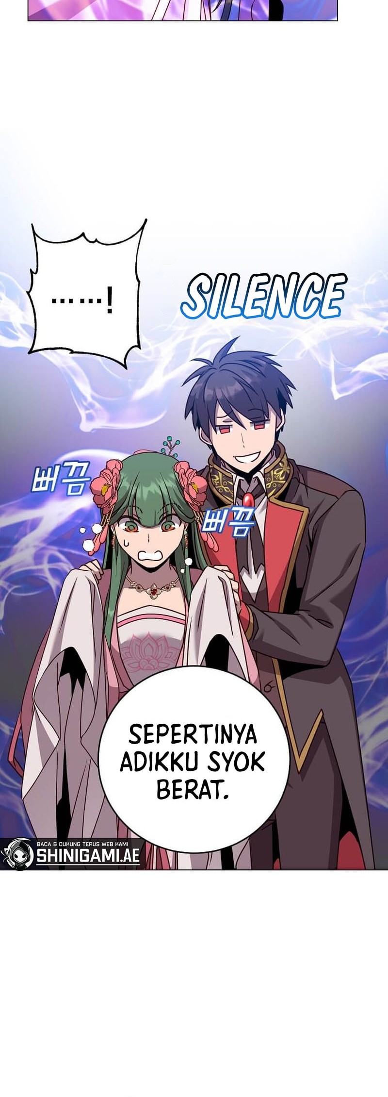 The MAX leveled hero will return! Chapter 195 - Halaman 17