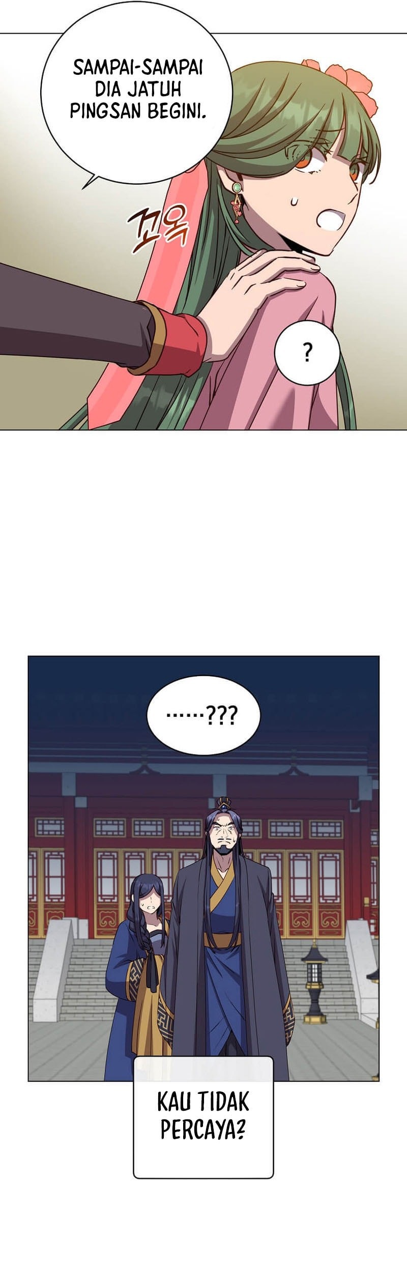The MAX leveled hero will return! Chapter 195 - Halaman 18