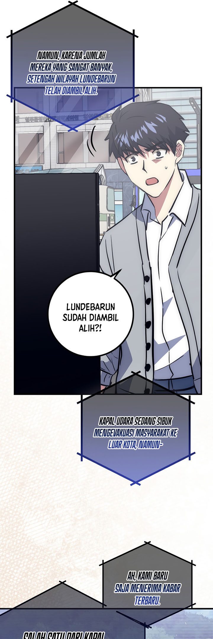 Hyper Luck Chapter 55 halaman 22