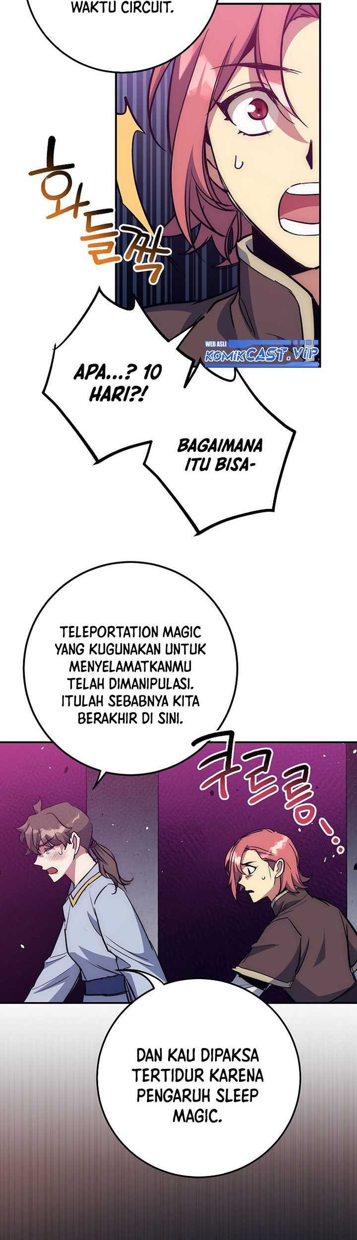 Hyper Luck Chapter 52 halaman 20