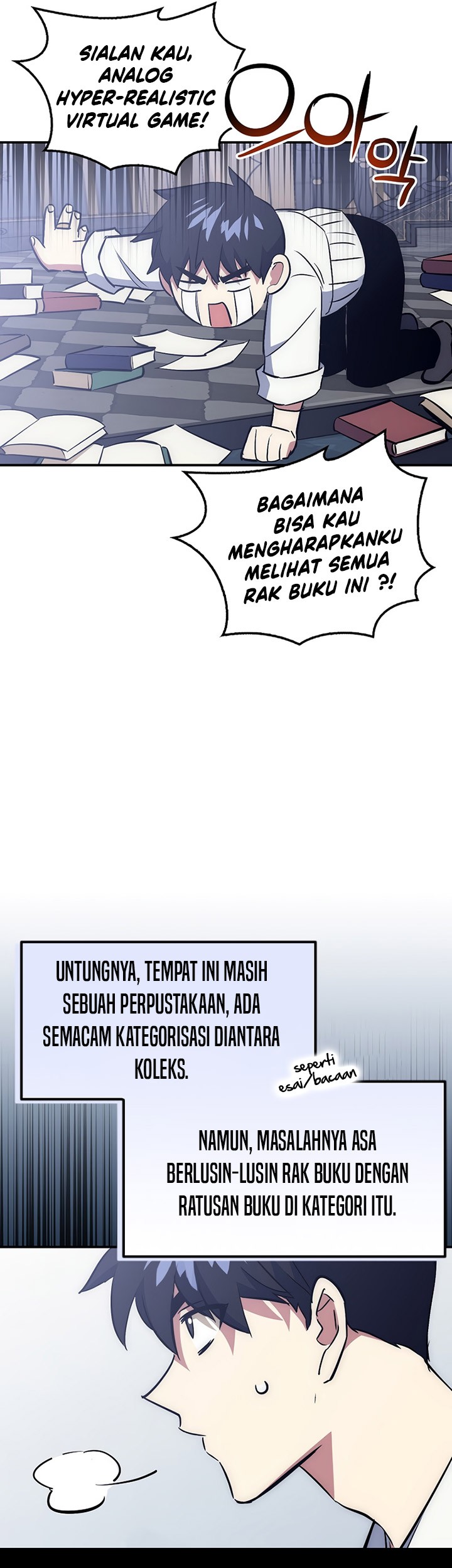 Hyper Luck Chapter 44 halaman 26