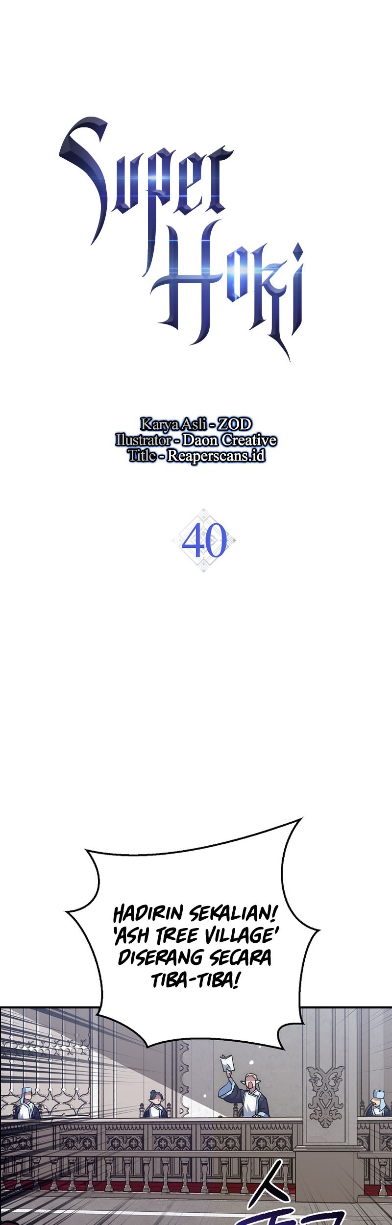 Hyper Luck Chapter 40 halaman 23