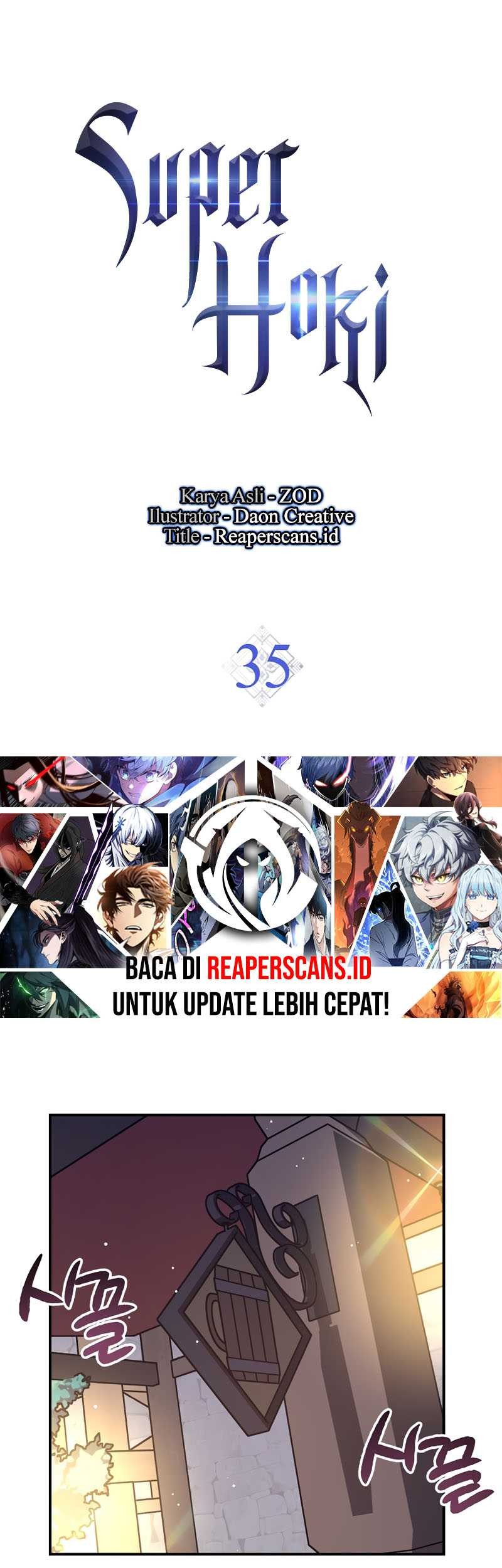 Hyper Luck Chapter 35 halaman 22