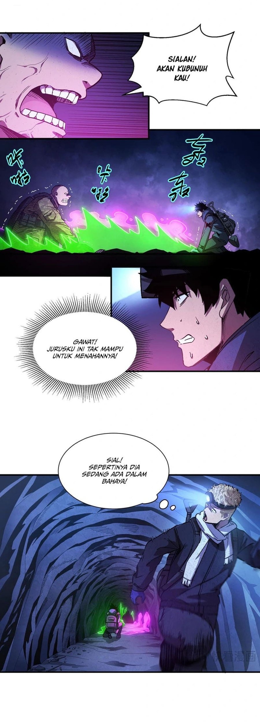 Frozen Frontiers Chapter 34 halaman 14