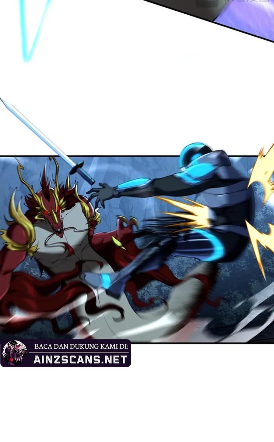 Evolution from Carp to Divine Dragon Chapter 43 halaman 16