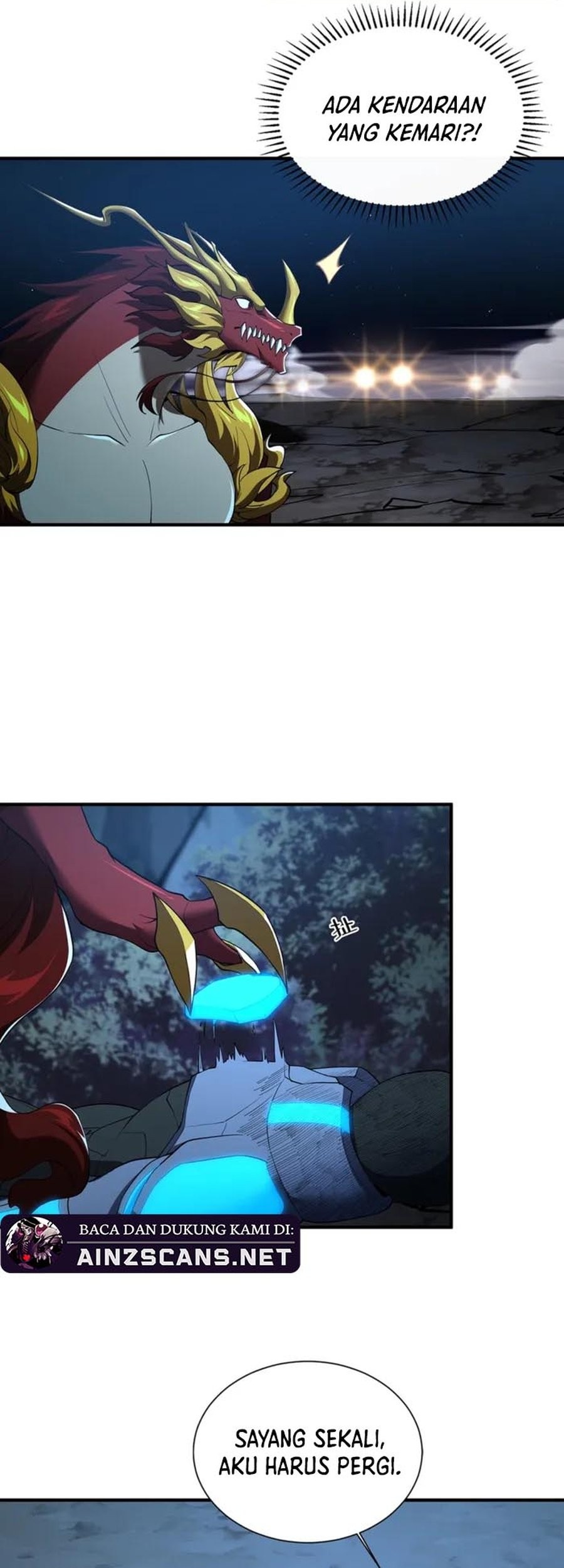 Evolution from Carp to Divine Dragon Chapter 44 halaman 13