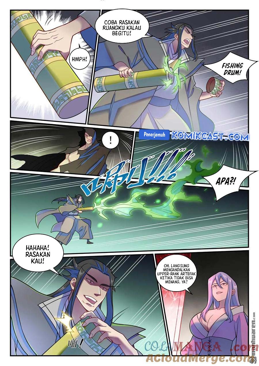 Apotheosis Chapter 1281 Gambar 8