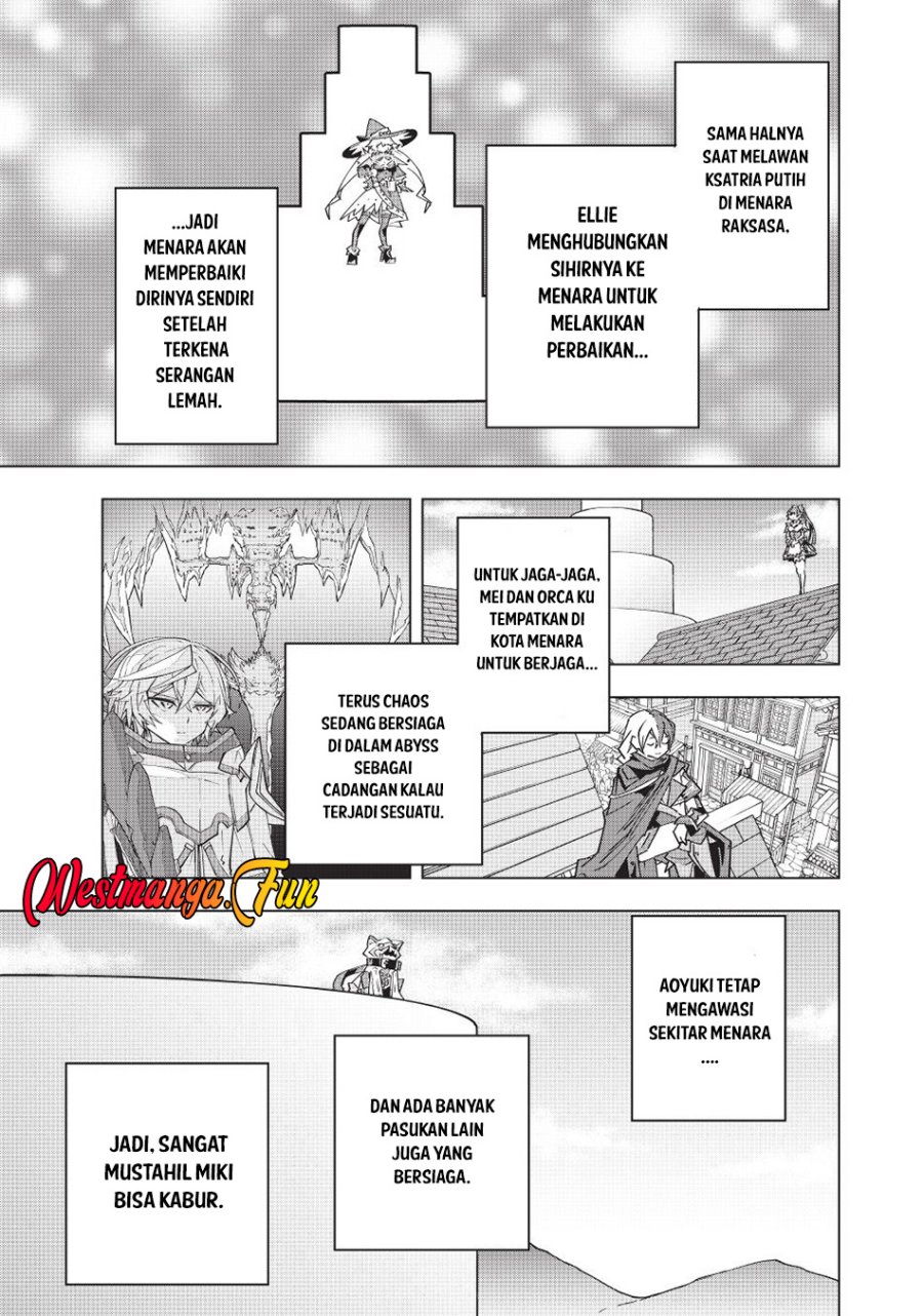 My Gift LVL 9999 Unlimited Gacha Chapter 158 Gambar 10