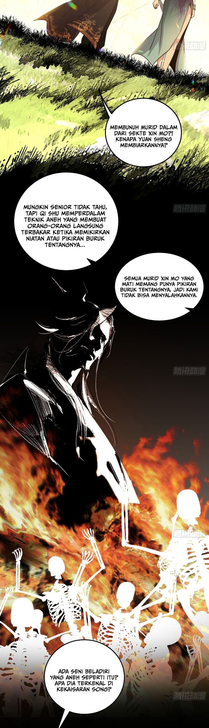 I’m An Evil God Chapter 554 halaman 14