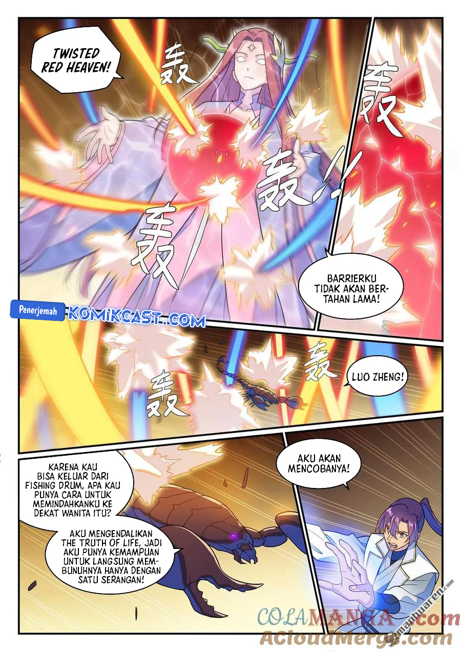 Apotheosis Chapter 1282 Gambar 8