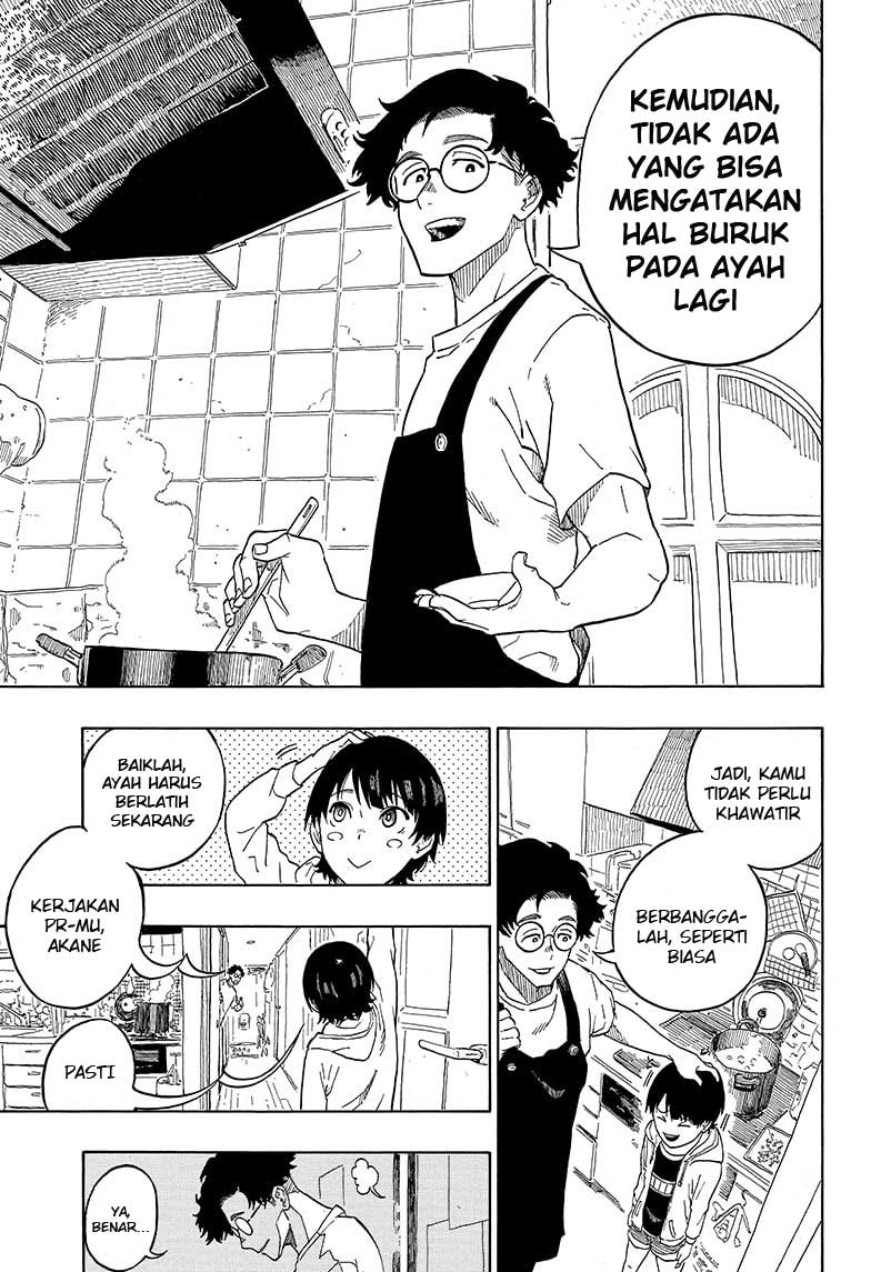 Akane Banashi Chapter 01 Gambar 20