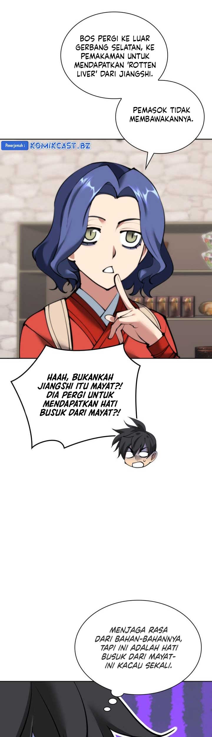 Overgeared New Chapter 258 Gambar 32