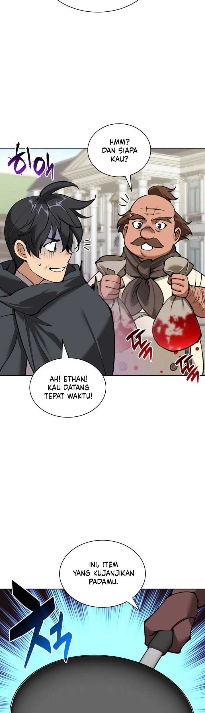 Overgeared New Chapter 258 Gambar 34