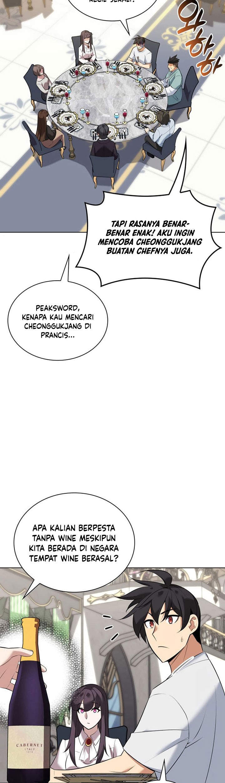 Overgeared New Chapter 214 Gambar 36