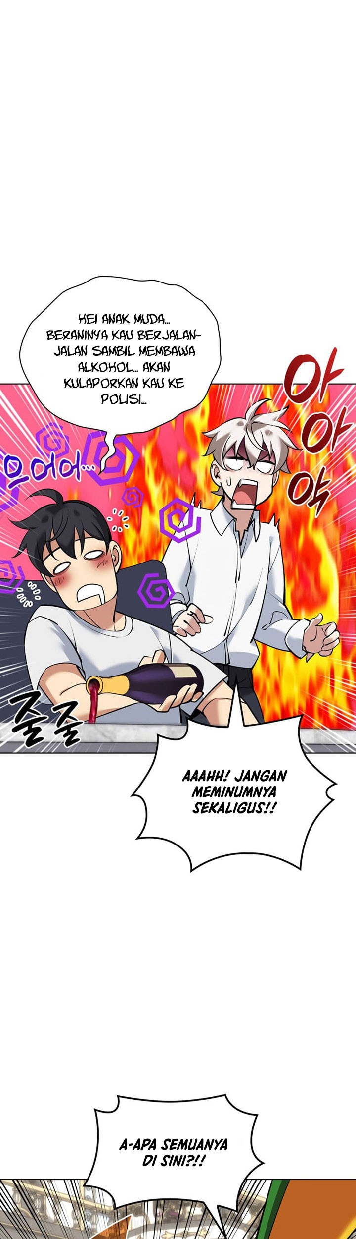 Overgeared New Chapter 214 Gambar 40