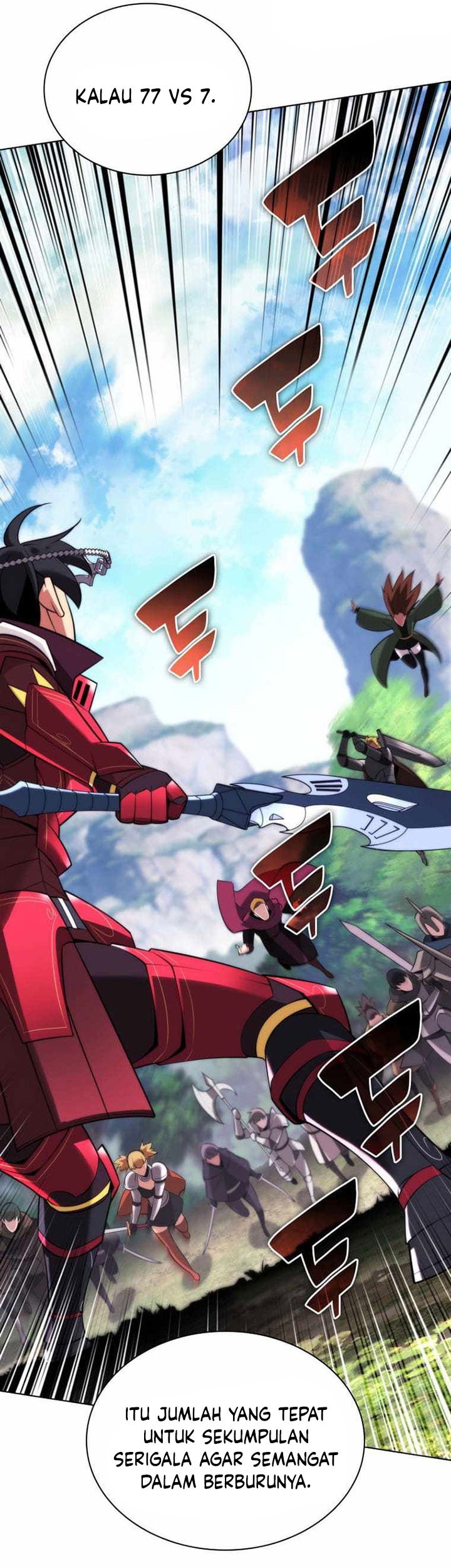 Overgeared New Chapter 209 Gambar 36