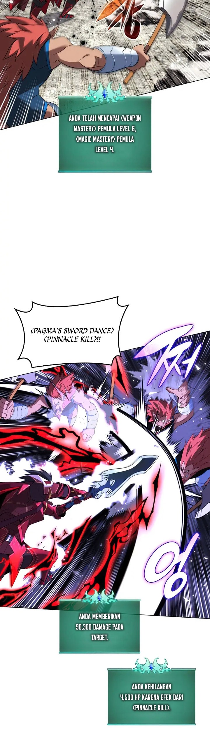 Overgeared New Chapter 206 Gambar 36