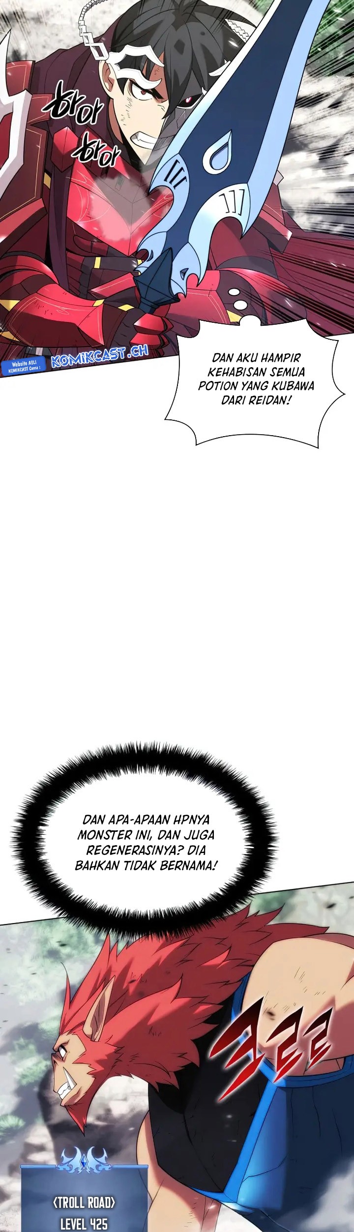 Overgeared New Chapter 206 Gambar 38