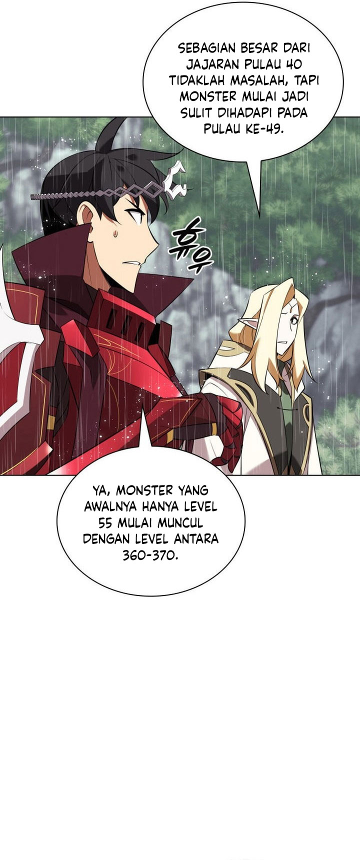 Overgeared New Chapter 203 Gambar 39