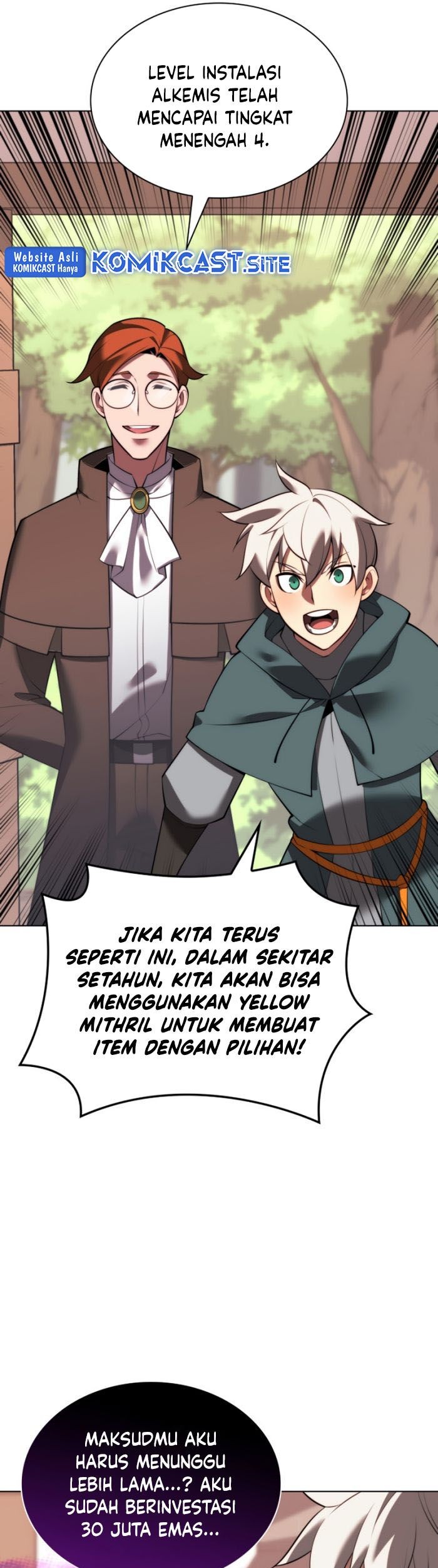 Overgeared New Chapter 170 Gambar 34