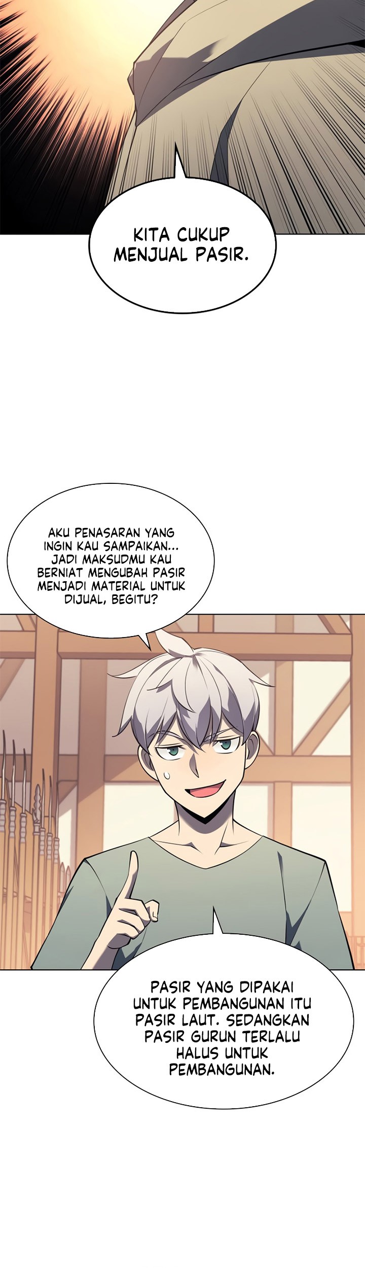 Overgeared New Chapter 116 Gambar 27