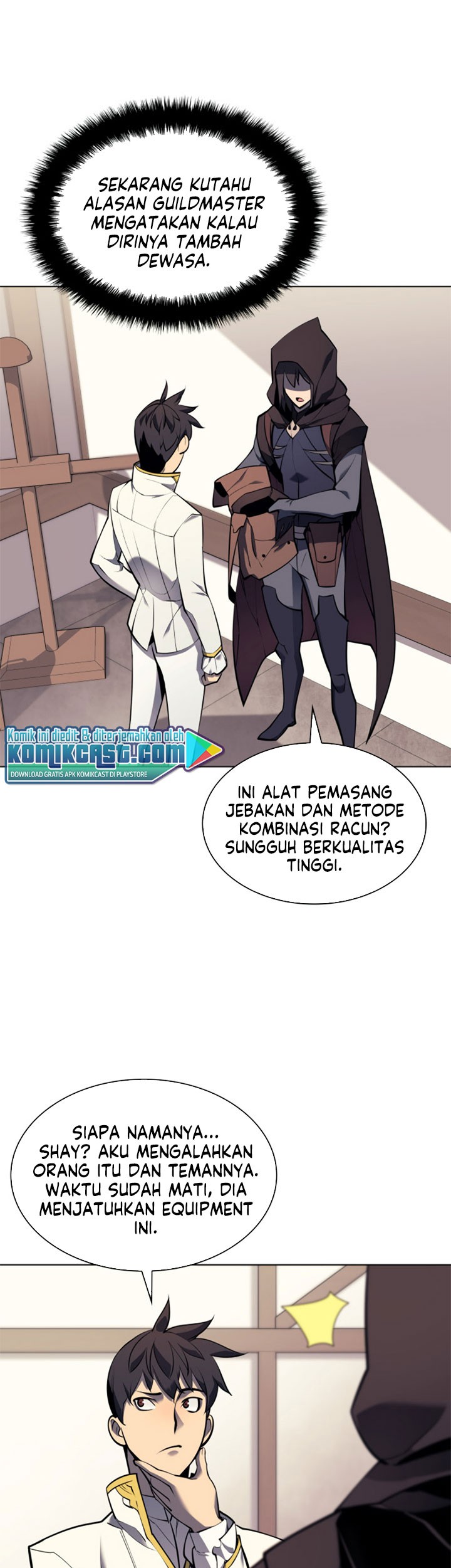 Overgeared New Chapter 74 Gambar 26