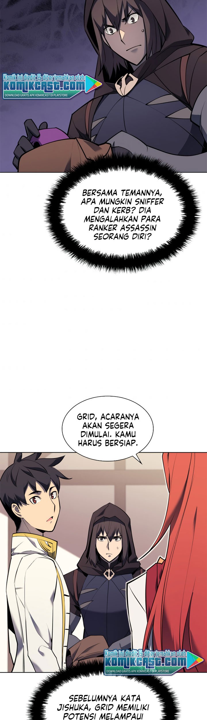 Overgeared New Chapter 74 Gambar 28