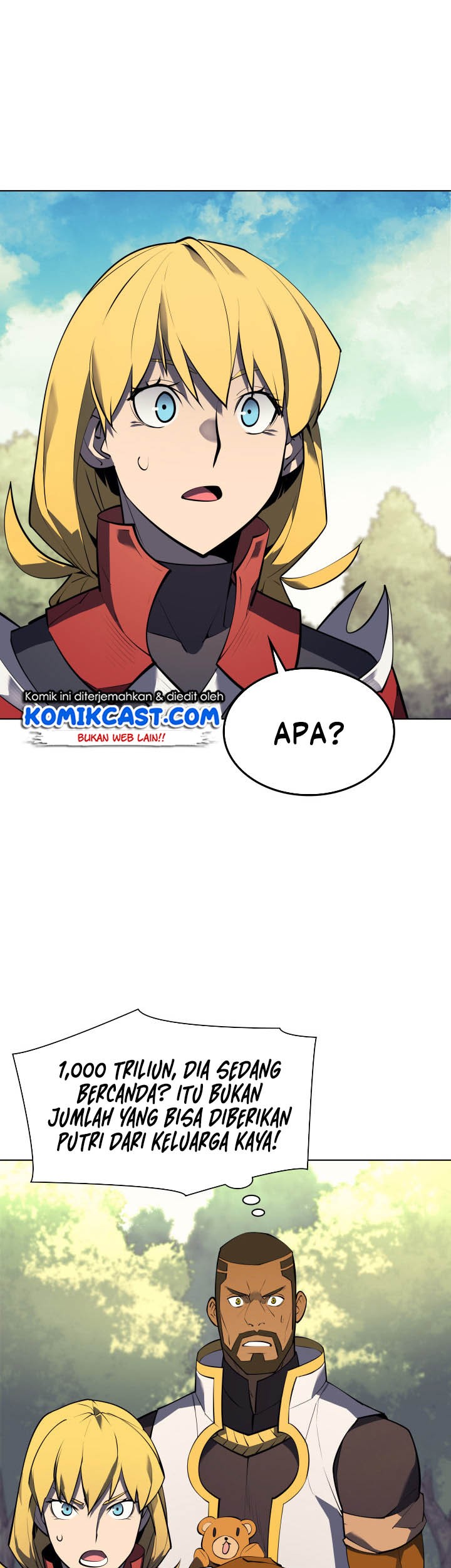 Overgeared New Chapter 71 Gambar 26