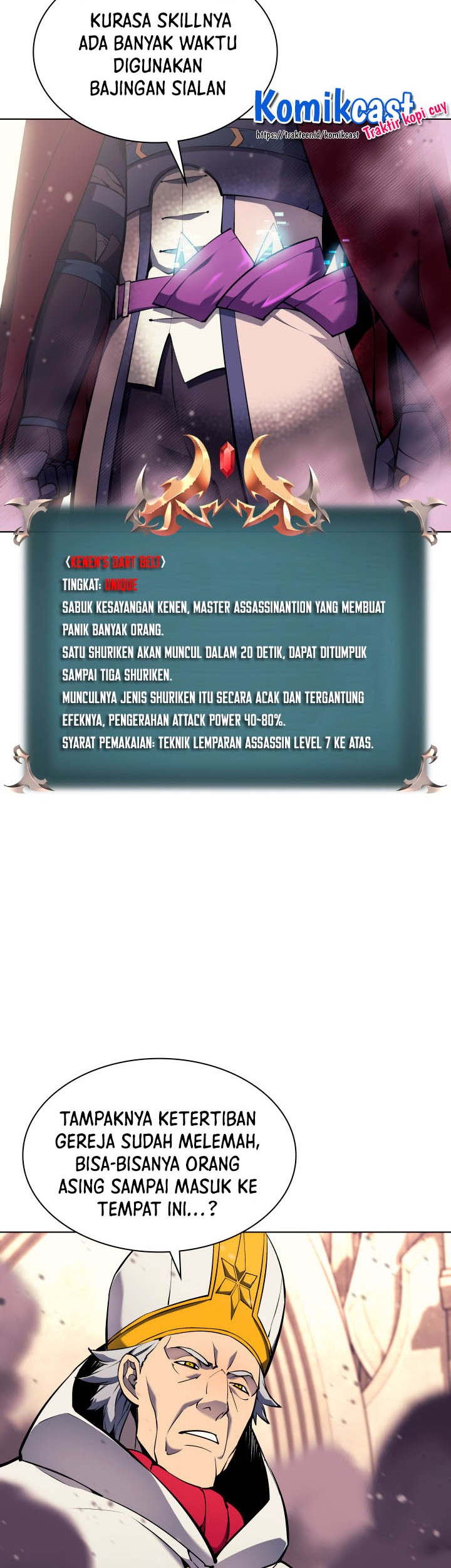 Overgeared New Chapter 66 Gambar 26