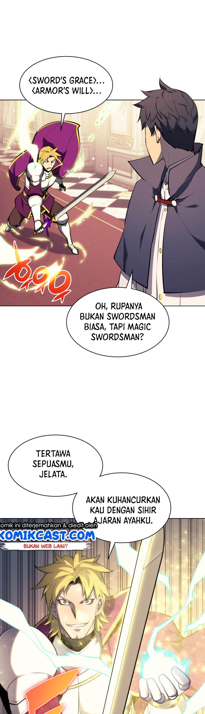Overgeared New Chapter 62 Gambar 21