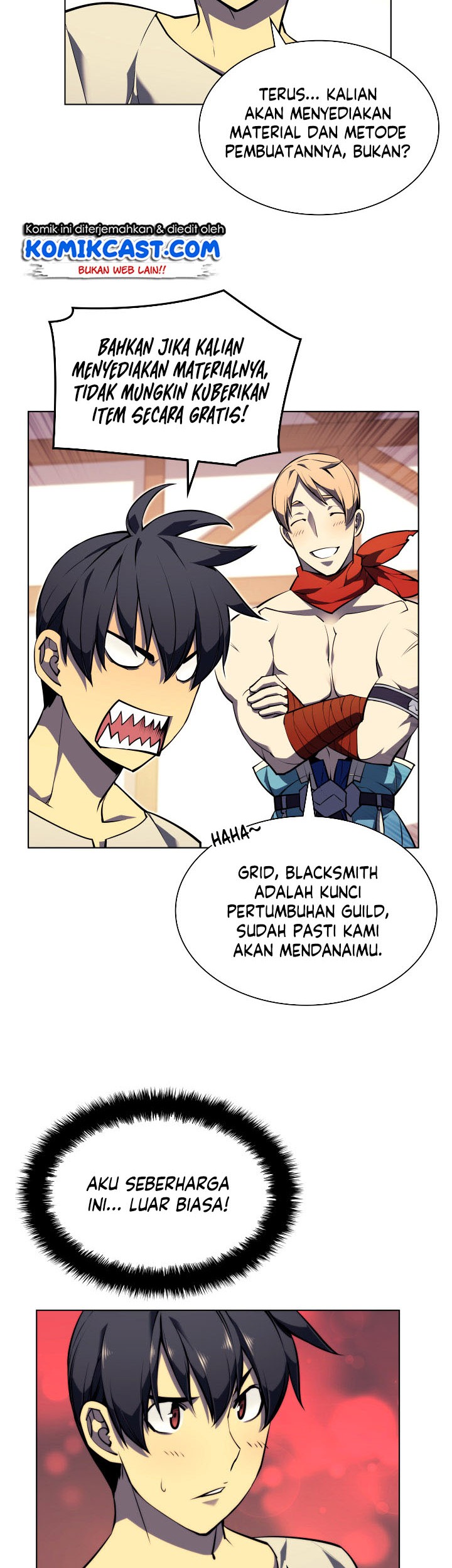 Overgeared New Chapter 52 Gambar 21