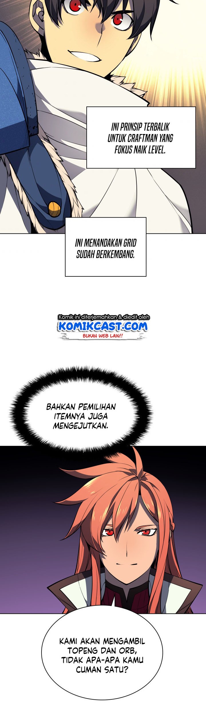 Overgeared New Chapter 50 Gambar 21