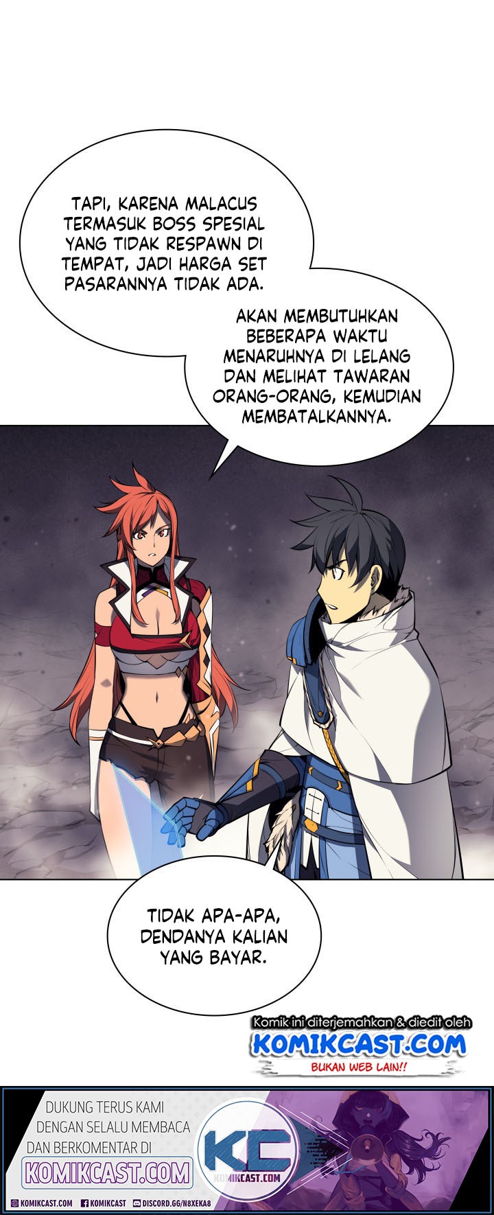 Overgeared New Chapter 50 Gambar 22