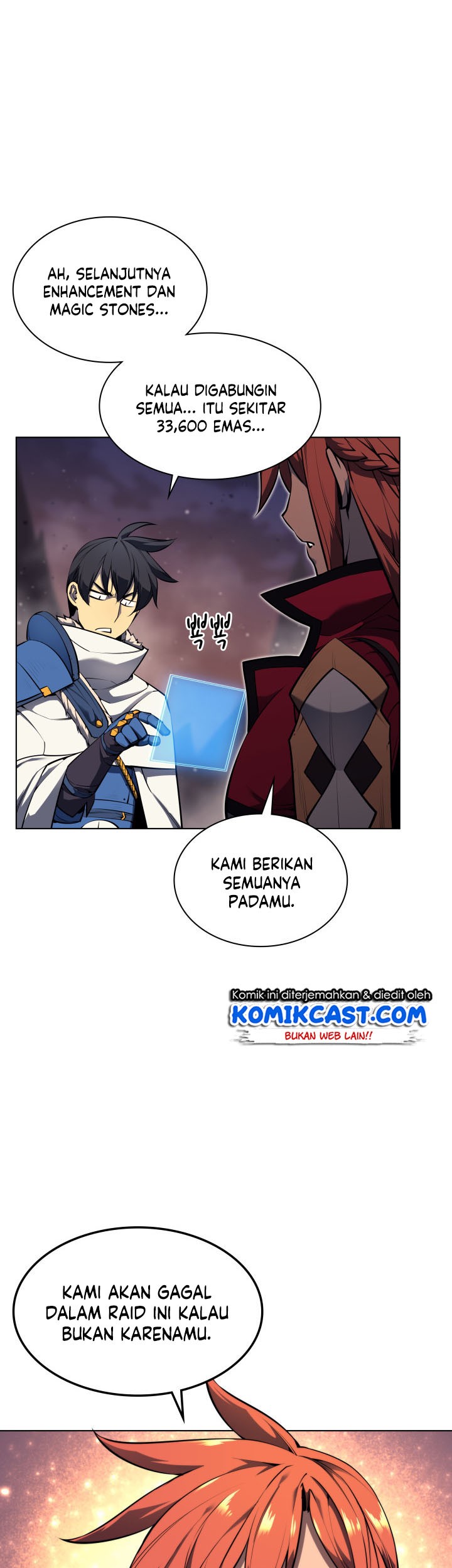 Overgeared New Chapter 50 Gambar 23