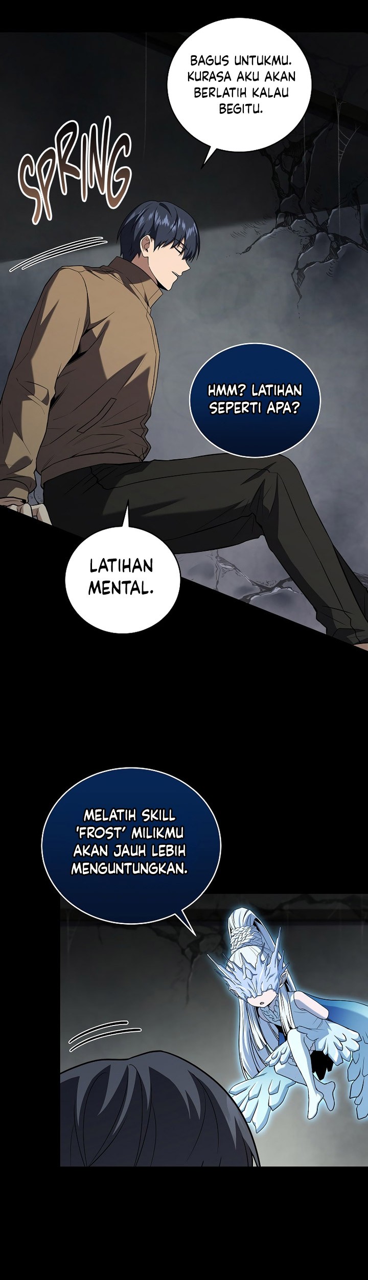 Return of the Frozen Player Chapter 144 Gambar 22