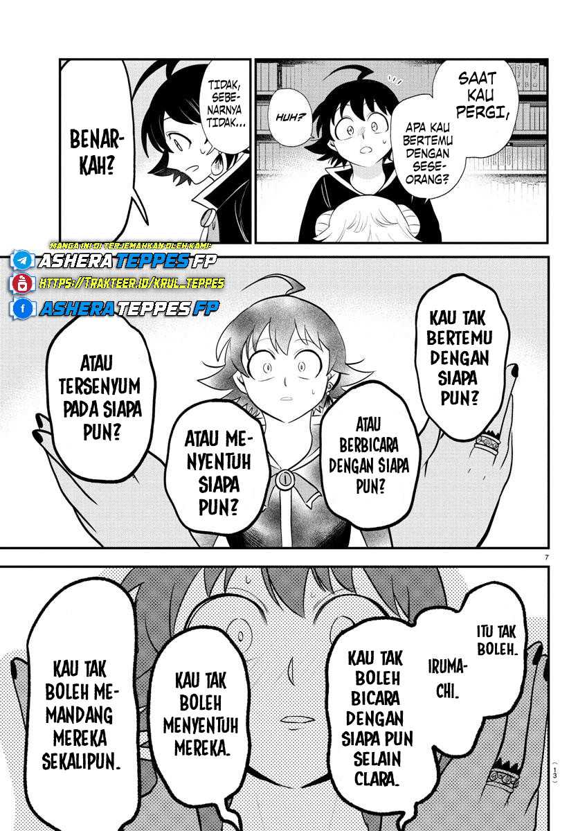 Mairimashita! Iruma-kun Chapter 381 Gambar 10
