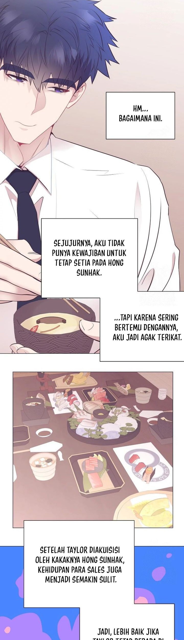 I Became a Sales Prodigy Chapter 58 Gambar 18