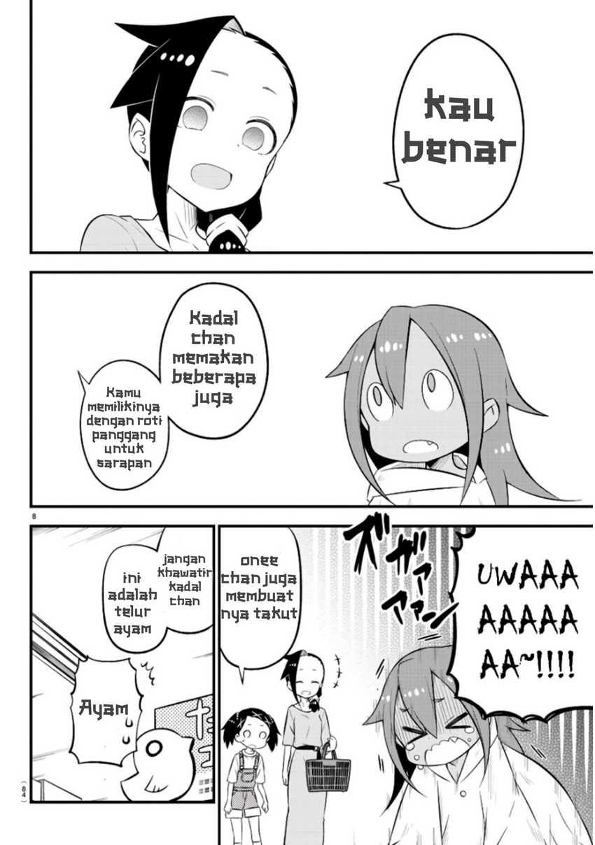 Kaijuu no Tokage Chapter 6 halaman 8