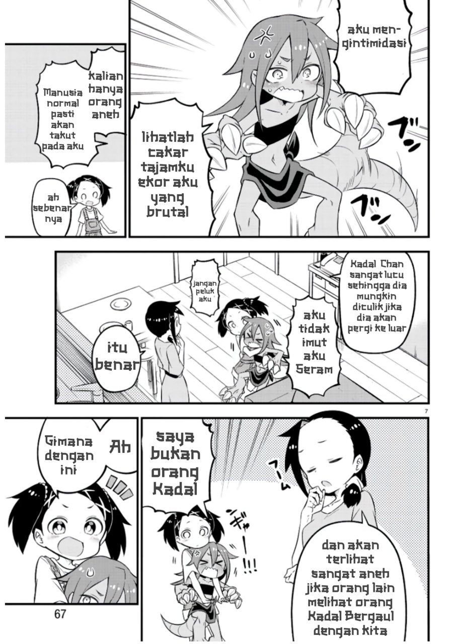 Kaijuu no Tokage Chapter 5 halaman 8