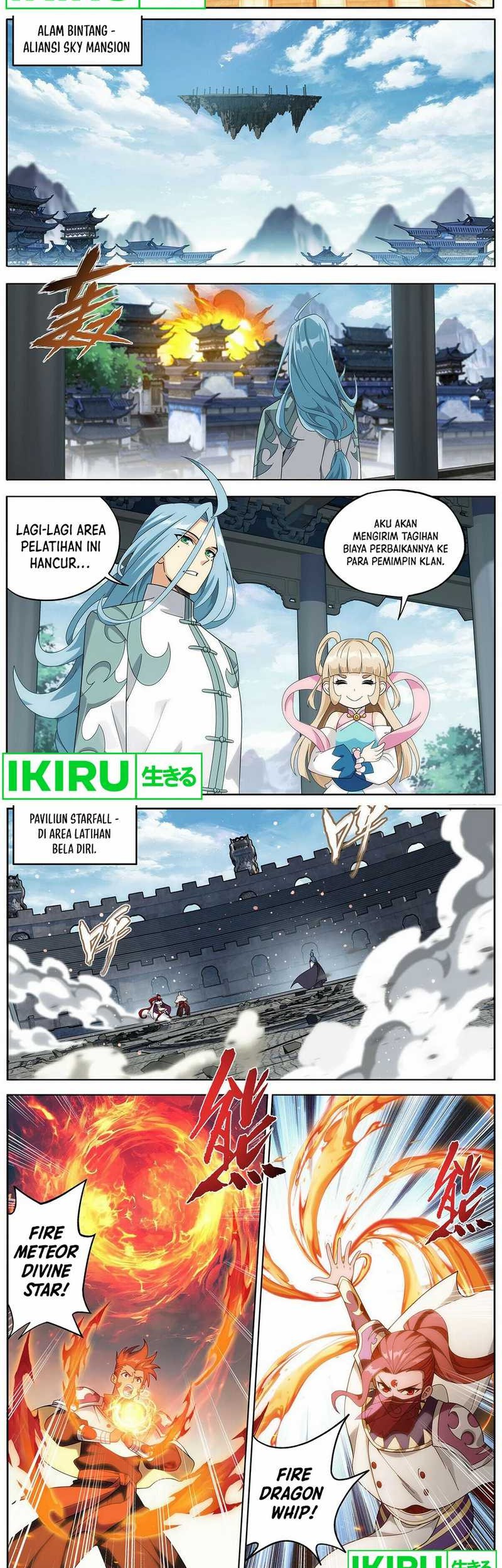 Battle Through the Heavens Chapter 468 halaman 8