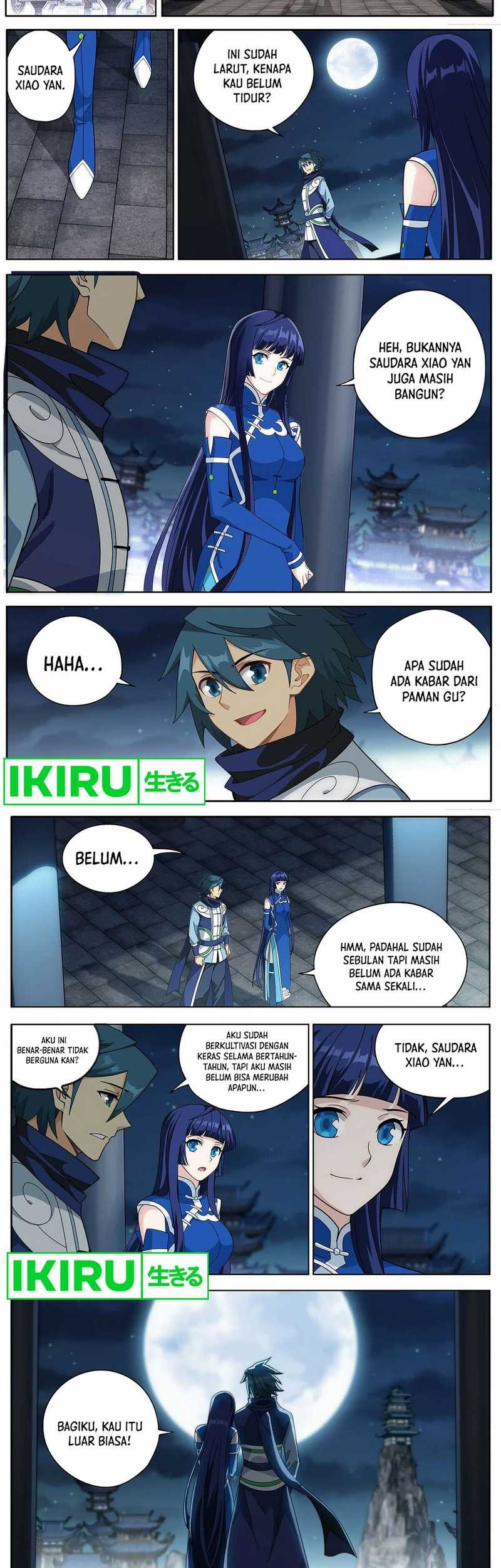 Battle Through the Heavens Chapter 466 halaman 8