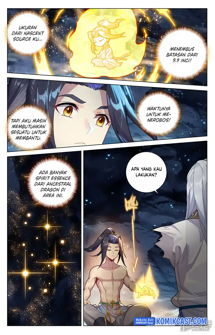 Yuan Zun Chapter 609 Gambar 8