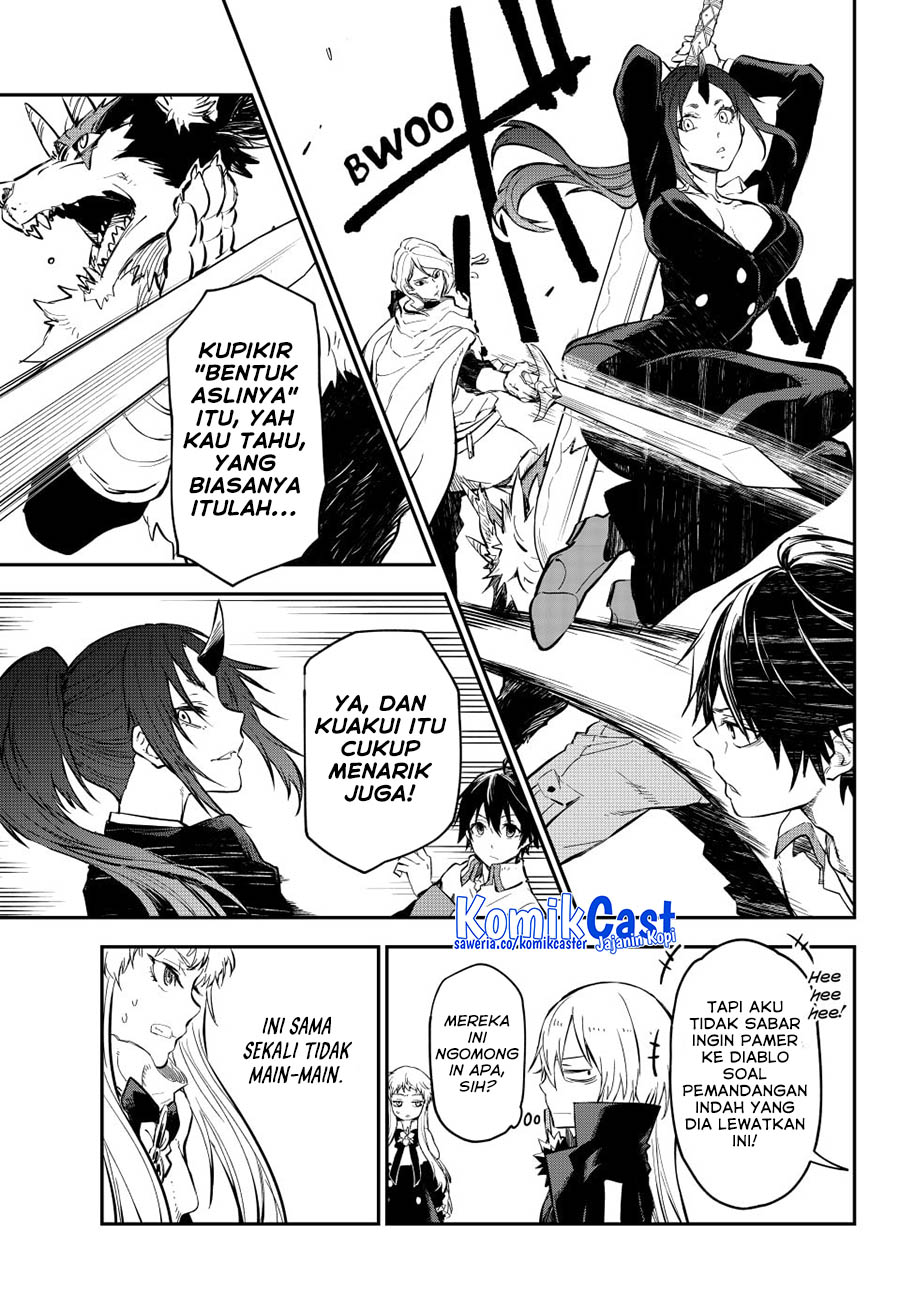 Tensei Shitara Slime Datta Ken Chapter 128 Gambar 17