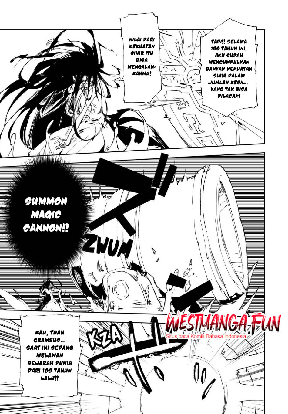 Jukokuin no Tensei Boukensha Chapter 23 Gambar 11