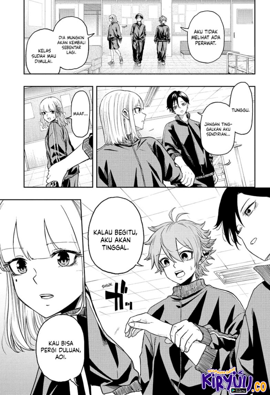 Shinobi Undercover Chapter 18 Gambar 8